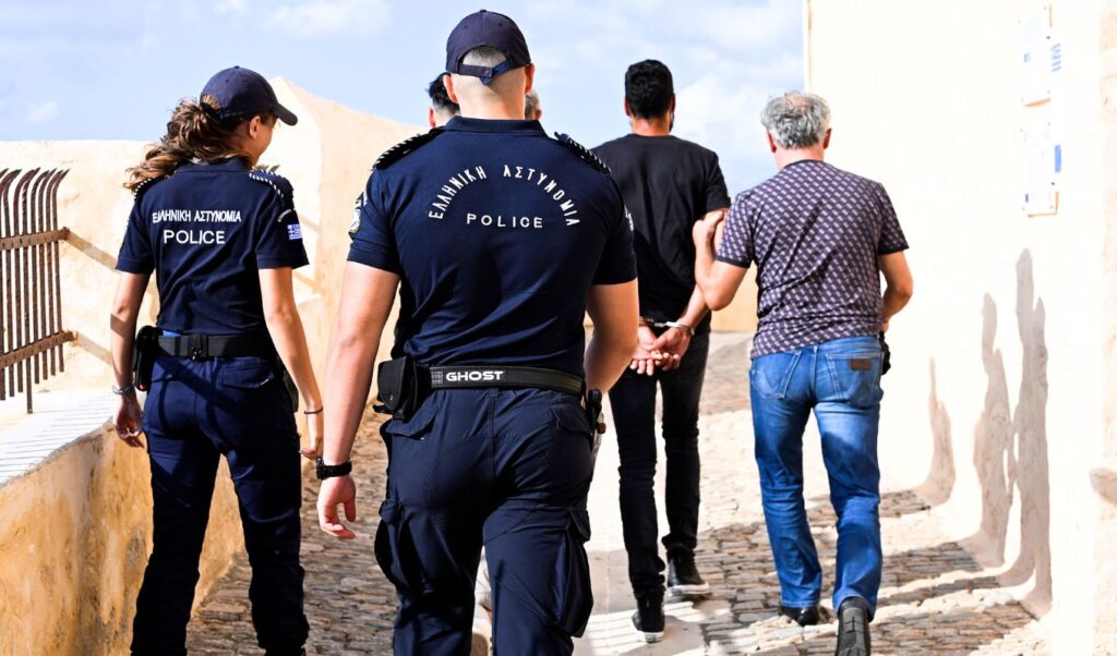 Syros Murder: Paramedic Killer Charged, Wife Faces Complicity