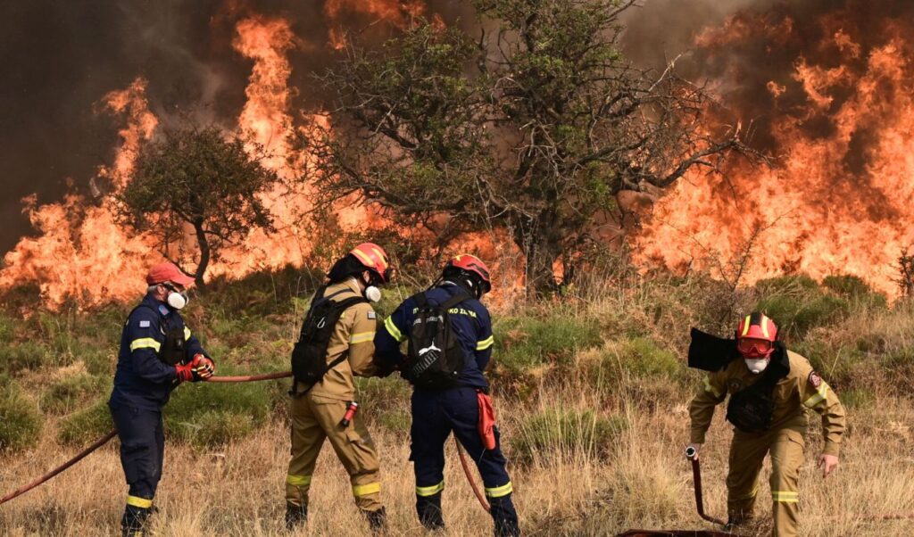 Red Code fire alert: 6 Greek regions at extreme risk on July 15