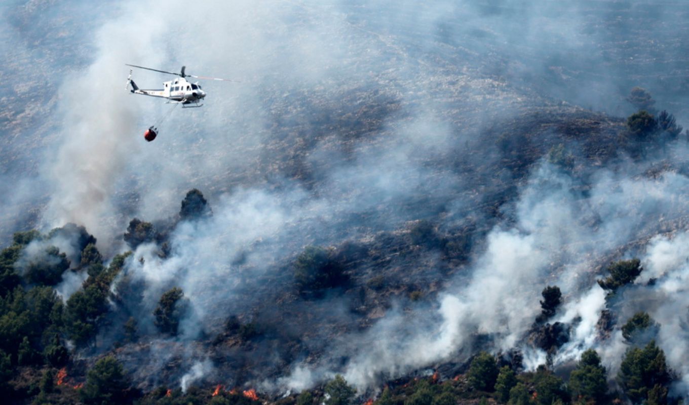 Ring of Fire: 500,000+ Evacuated as Wildfires Rage Across France and Spain