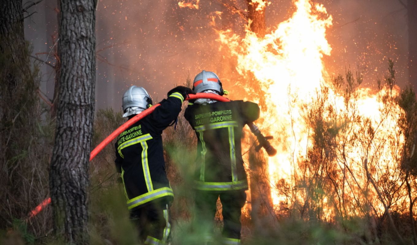 Ring of Fire: 500,000+ Evacuated as Wildfires Rage Across France and Spain