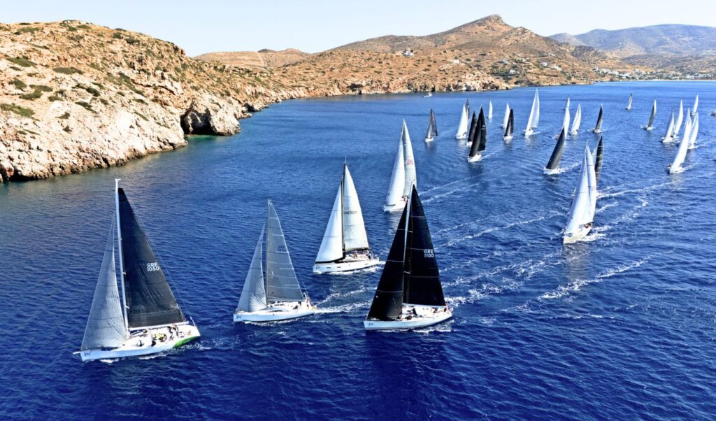 Cyclades Regatta 2026: Winners Revealed as 32nd Edition Ends in Serifos