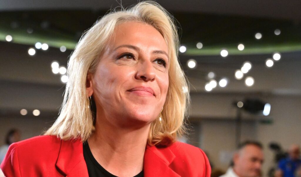 Rena Dourou: SYRIZA’s new parliamentary leader hits the ground running