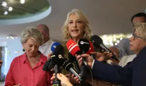 SYRIZA: Rena Dourou runs unopposed for parliamentary group leadership