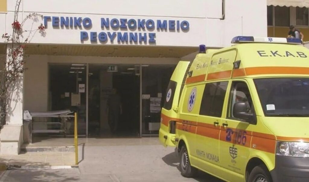 Rethymno: 6-year-old boy seriously injured in road accident — doctors race to save his leg