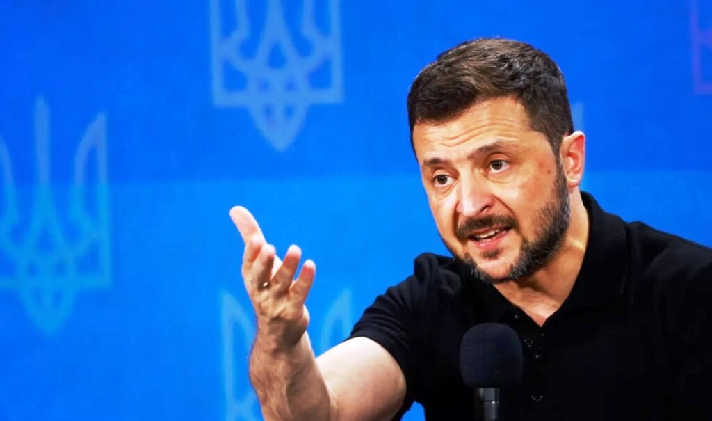 Zelensky: Russia used North Korean missile in Kryvyi Rih attack