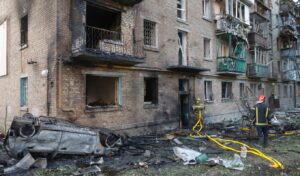 Russia launches largest ballistic missile attack on Ukraine: 40+ missiles and 120 drones
