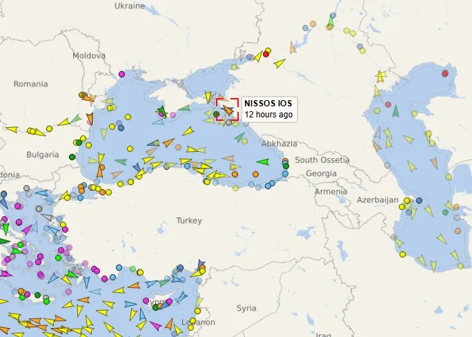 Black Sea attacks: Four Greek-owned ships hit, 7 sailors safe