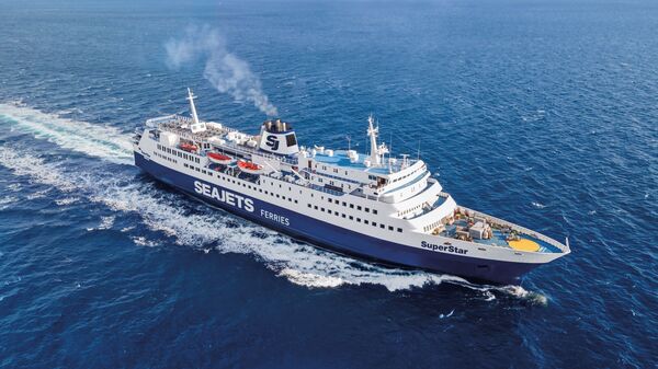 SEAJETS: Superstar returns to Rafina with daily routes to Andros, Tinos, Mykonos