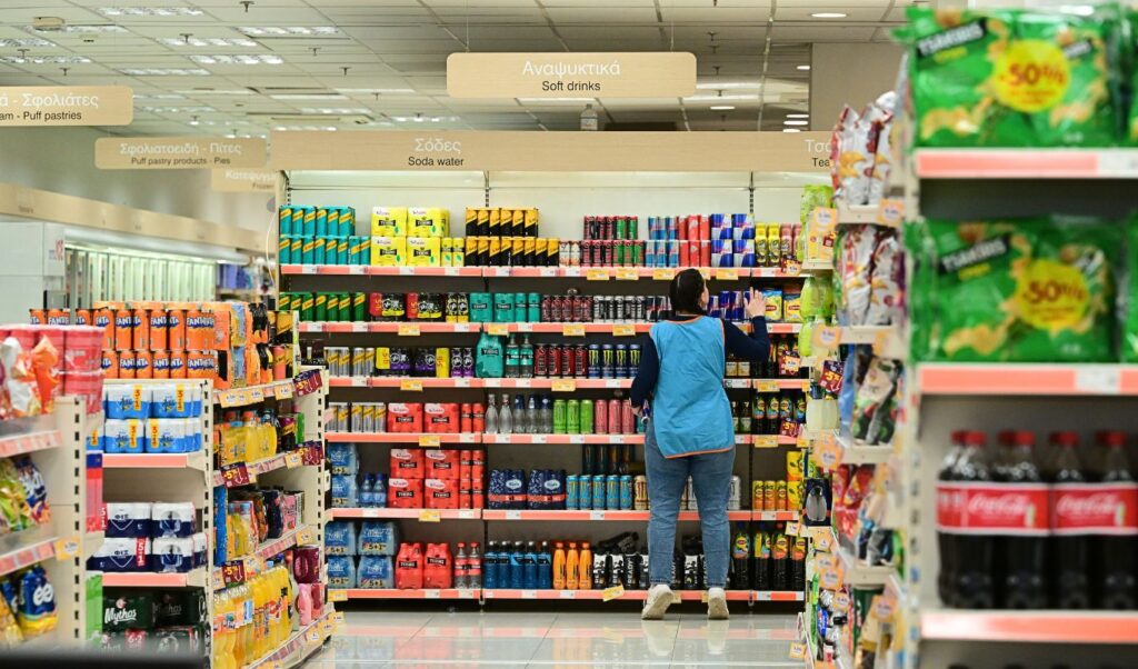 Greek supermarket sales hit €5.7B in H1 2026: NielsenIQ report