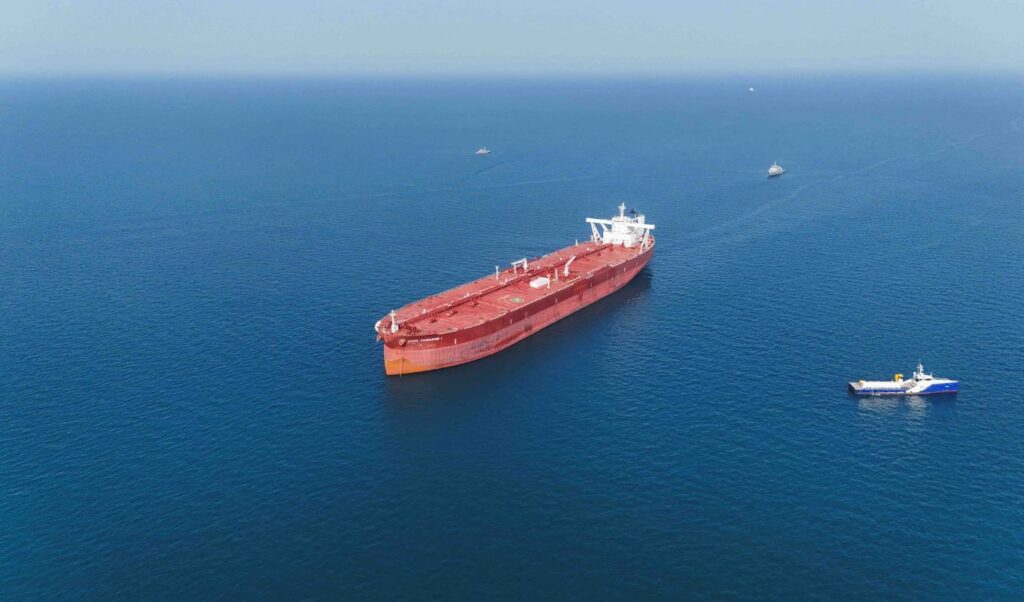 Qatar LNG Tanker Ablaze in Strait of Hormuz After Missile Strike