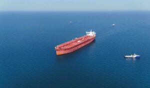 Qatar LNG Tanker Ablaze in Strait of Hormuz After Missile Strike