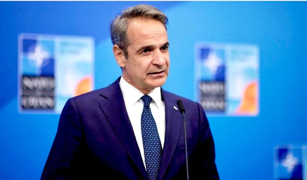 Mitsotakis heads to Ankara for NATO Summit — no Erdoğan meeting planned