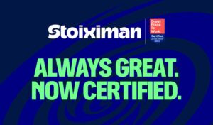 Stoiximan Earns Great Place To Work® Certification