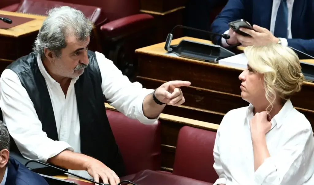 SYRIZA in turmoil: Polakis demands Dourou withdraw from parliamentary group leadership race