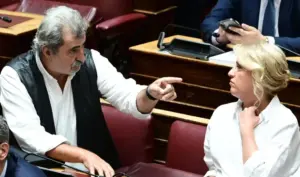 SYRIZA in turmoil: Polakis demands Dourou withdraw from parliamentary group leadership race