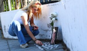 Vagia Nestora murder: New Democracy rallies in Thessaloniki with “we are not afraid of you”