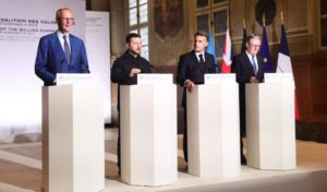 Coalition of the Willing: Ukraine to buy 16 Rafale jets and air defense systems