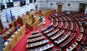 Constitutional Revision: First vote passes with New Democracy majority