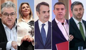 Greece’s pre-election dilemmas: party leaders battle over the country’s future