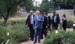 Greece’s President inaugurates “Green Walk” at Athens agricultural university