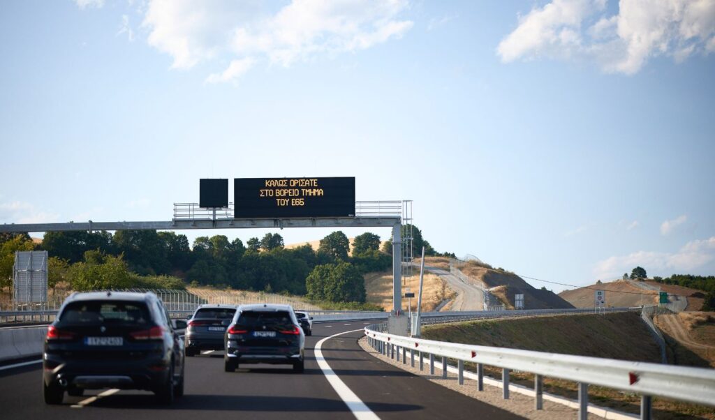 E65 Motorway Toll Prices, Travel Times & Route Examples