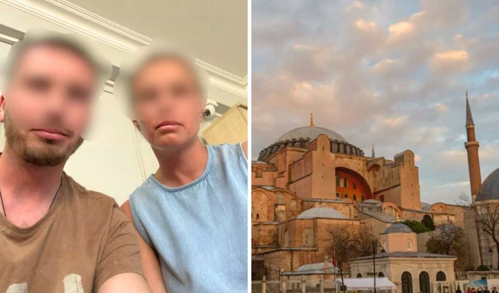 Russian tourists arrested at Hagia Sophia for reading the Bible aloud