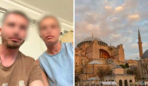 Russian tourists arrested at Hagia Sophia for reading the Bible aloud