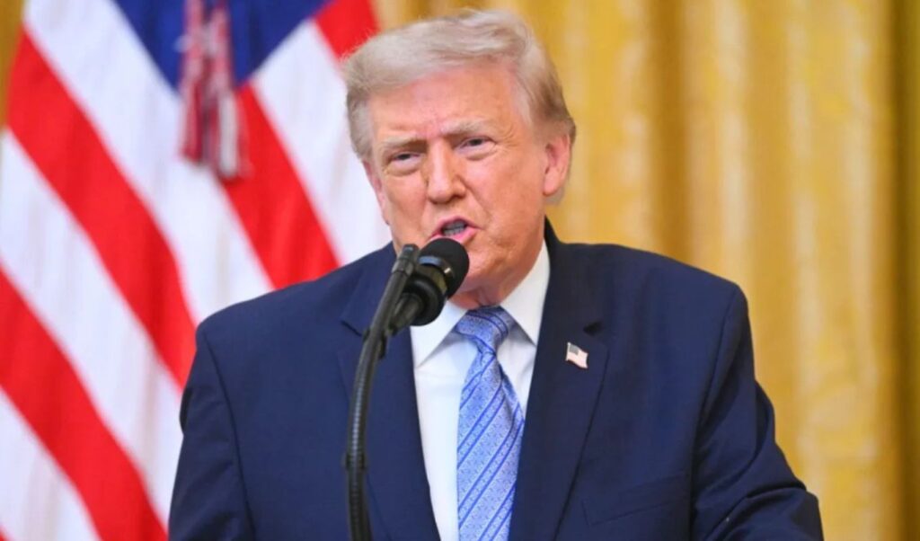Trump imposes additional 50% tariffs on Canadian goods