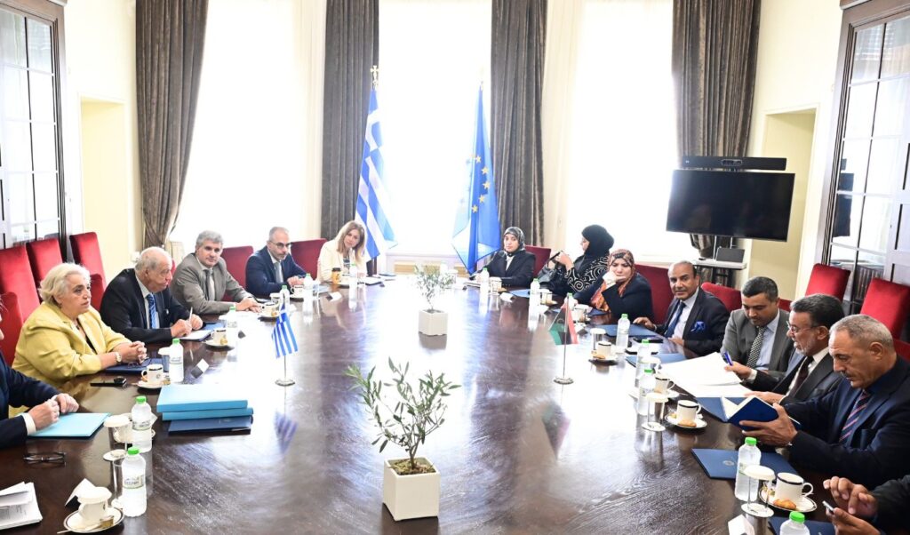 Greece and Libya advance maritime boundary talks under international law