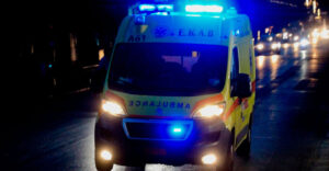 Tragedy on the road: 20-year-old dies after violent crash on Mesogeion Avenue