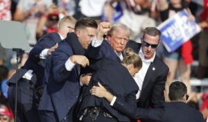 Trump Assassination Attempt Report: Shooter Spotted with Rifle Two Minutes Before Opening Fire