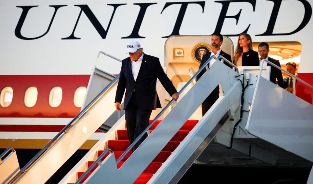 Trump’s New Air Force One: First Look Inside the $400M Qatar-Gifted Boeing 747