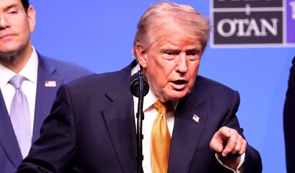 Trump: US taking control of the Strait of Hormuz as “guardian”