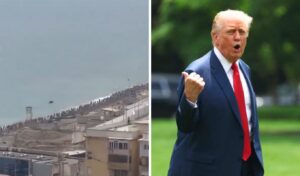 Trump warns Democrats winning would turn US into “another Ceuta”