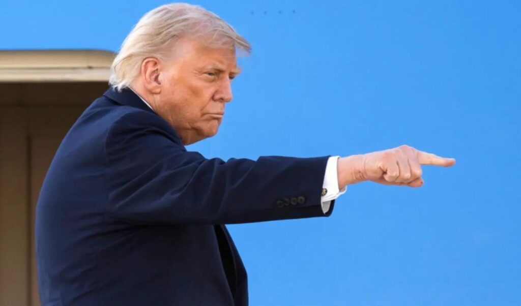 Trump fires at NATO: “One-sided relationship — they weren’t there for us”