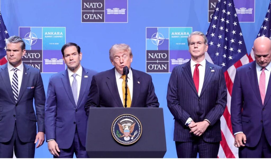 Trump on F-35s for Turkey: “I haven’t decided yet”