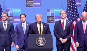 Trump on F-35s for Turkey: “I haven’t decided yet”