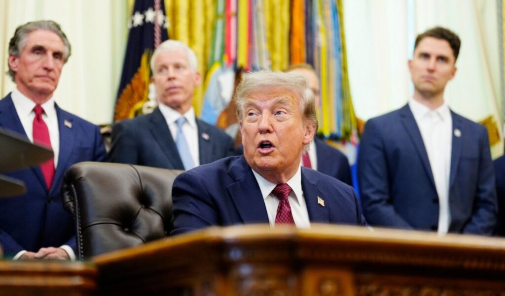 Trump on F-35s for Turkey: “No one tells me what to sell — they’re a great ally”