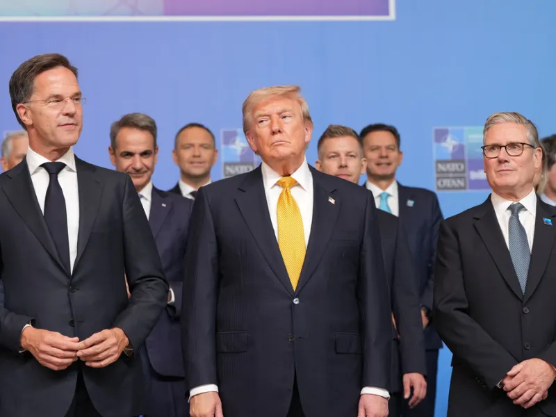 NATO Summit: Trump’s Blasts, New Doors, F-35s and Turkey