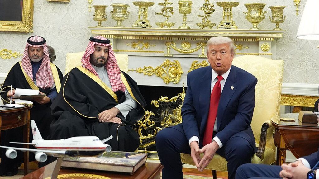 Trump’s Nuclear Deal With Saudi Arabia Alarms Israel and Congress