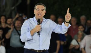 Tsipras ramps up with PASOK defections and nationwide tour targeting government scandals