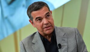 Tsipras unveils the 401 members of the Greek Left Alliance National Council