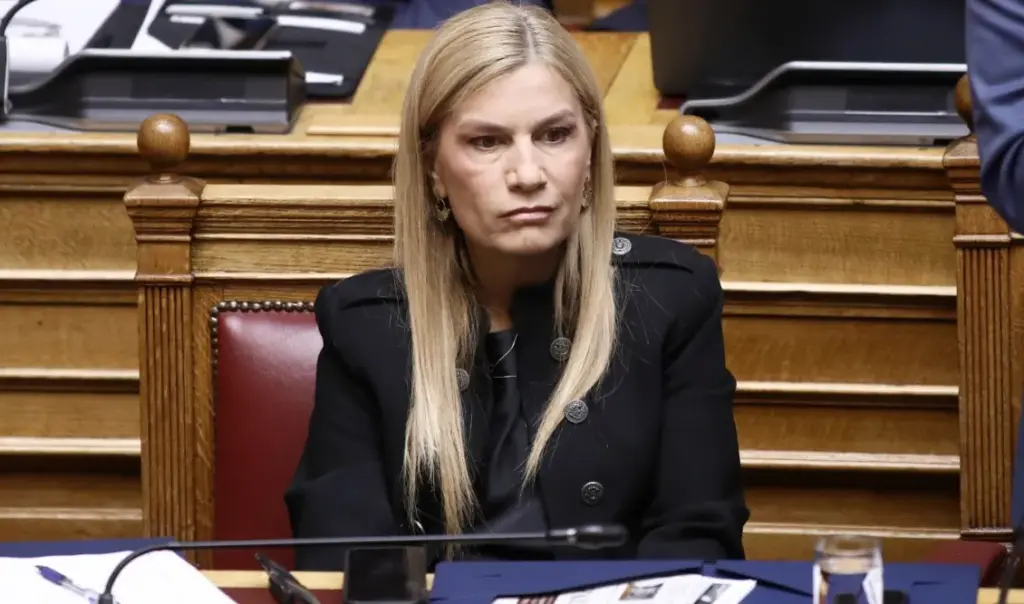 Greek MP defiant after threatening graffiti at her home