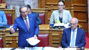 Greek Parliament votes to extend life sentence minimum to 30 years