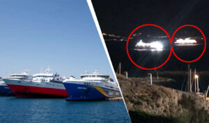 Rafina Port Chaos: Ships Anchoring Offshore as Harbor Reaches Its Limits