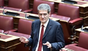 SYRIZA Spokesman: Polakis Would Make It Hard for Me to Stay