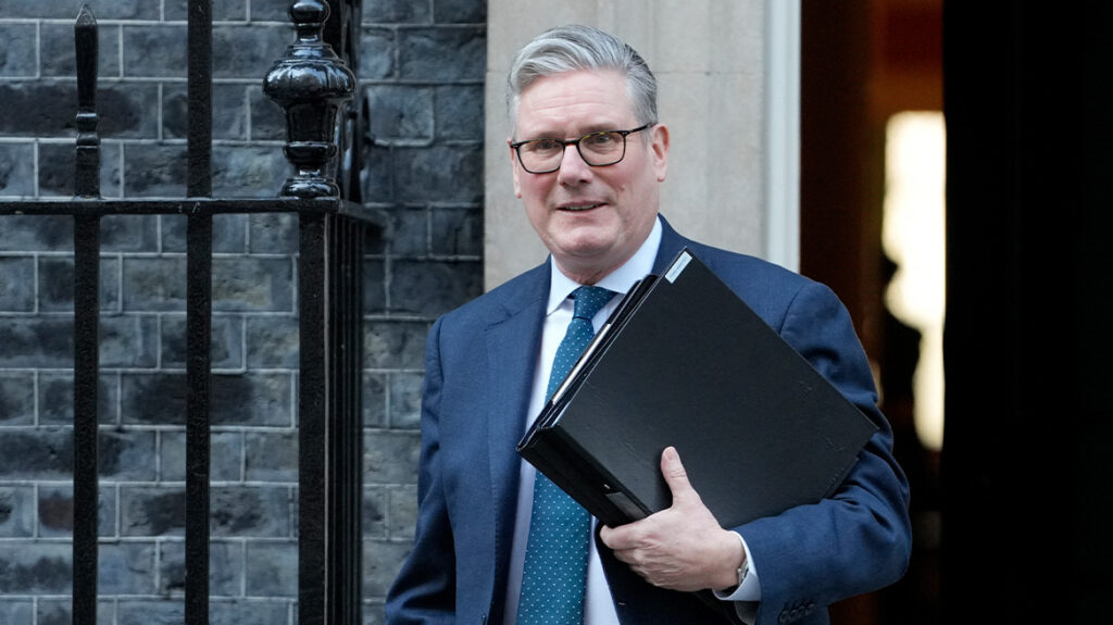 Keir Starmer: “No PM can afford to spend less time on diplomacy”