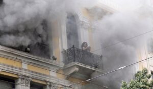 Marfin Case: Molotov thrower under scrutiny — the nine witnesses who sealed the arrests
