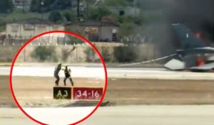 F-16 Emergency Landing in Zakynthos: Pilot Walks Away From Burning Jet