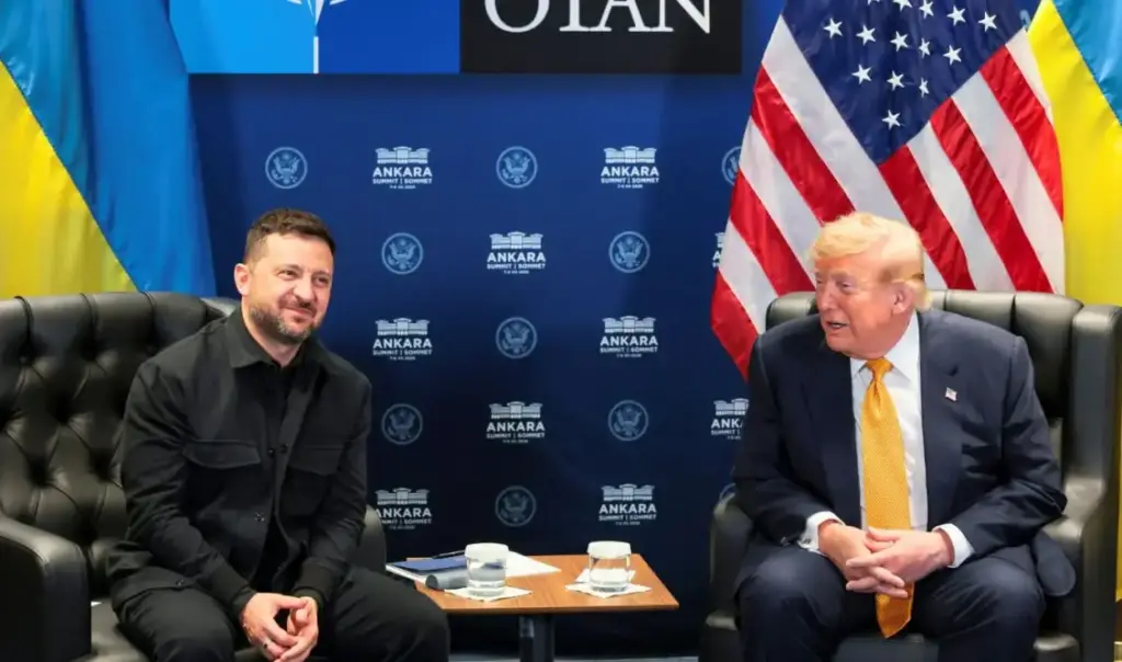 Trump meets Zelensky at NATO Summit: “We’ll hit Iran hard tonight”